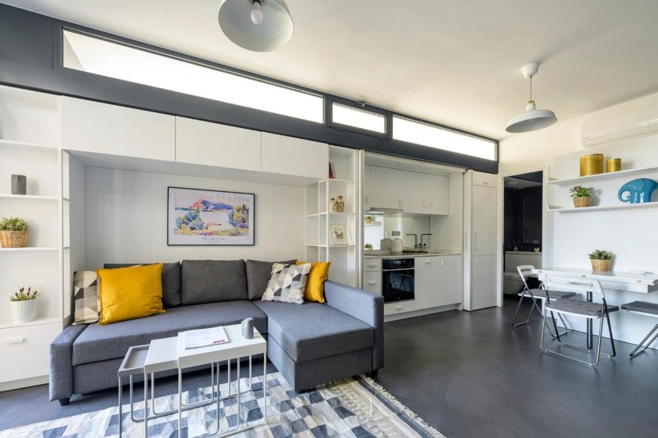 Bright Modern Design New Duplex Loft Patio! #145 Hotel Isztambul Kültér fotó